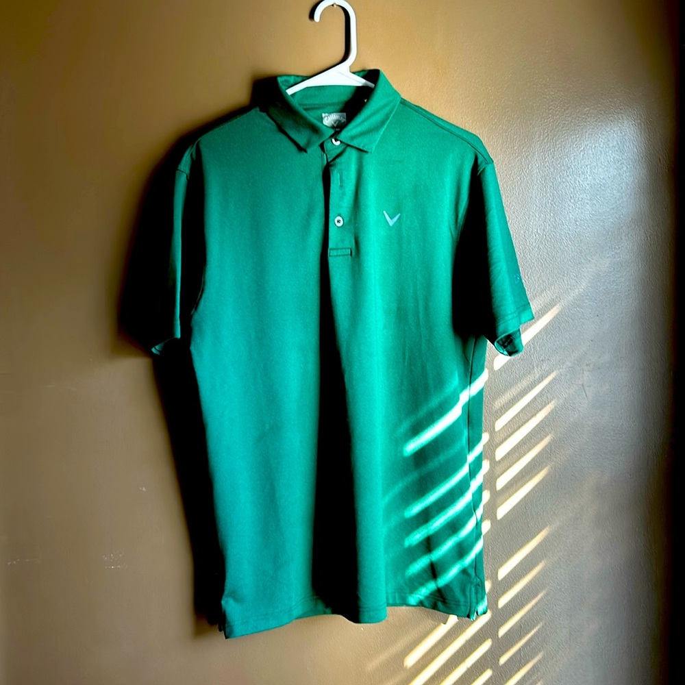 NWOT Men’s Medium Callaway Dri-Fit Polo